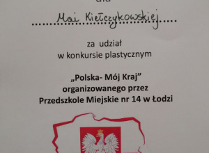 "Polska - Mój Kraj" - konkurs