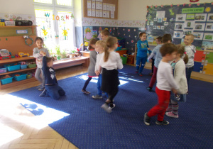 taniec w parach w Juniorach