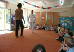 pokaz Capoeira