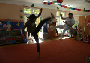 pokaz Capoeira