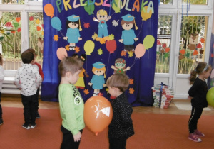 Tuptusie i Smyki podczas zabawy z okazji Dnia Przedszkolaka