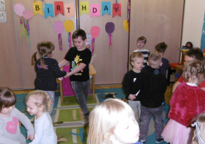urodzinowe zabawy taneczne w Żaczkach