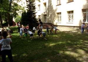 zajęcie Capoeira w ogrodzie przedszkolnym - Juniorzy
