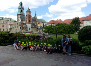 Zielone Przedszkole - cz. 1 Wawel