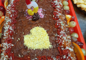 urodzinowe ciasto marchewkowe