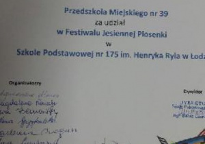 Festiwal Jesiennej Piosenki