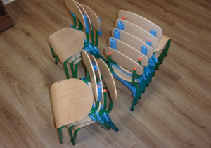 krzesełka w Smykach